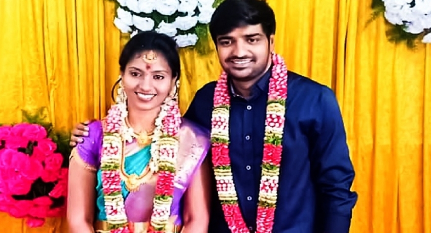 திருமண பந்தத்தில் இணைந்தார் சதீஷ்