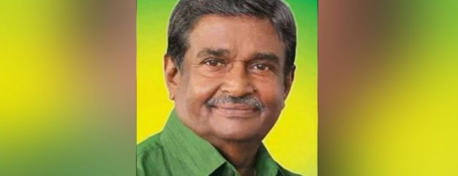 முன்னாள் பா.உ., ஜஸ்டின் கலப்பத்தி காலமானார் 