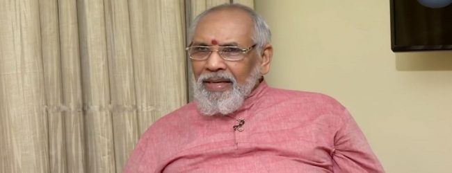 பொதுத்தேர்தலில் போட்டியிடும் விக்னேஸ்வரன்?  