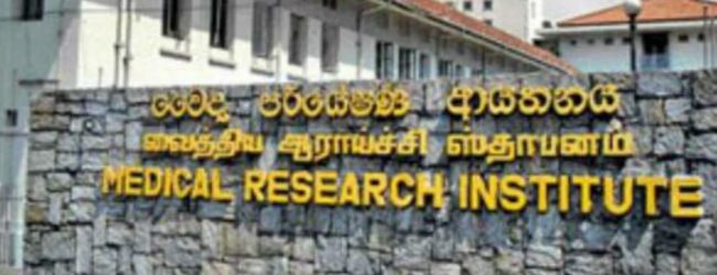 இரத்த மாதிரி பாரிசோதனைப் பெறுபேறுகள் வௌியாகின 