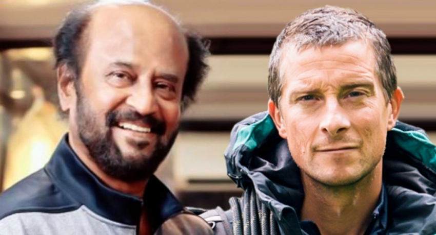 Man vs Wild நிகழ்ச்சியில் பங்கேற்கும் ரஜினிகாந்த்
