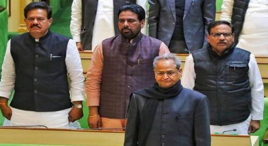 குடியுரிமை திருத்தத்திற்கு ராஜஸ்தானும் எதிர்ப்பு