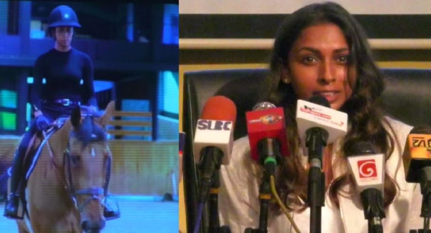 டோக்கியோ ஒலிம்பிக் விழாவில் பங்கேற்கும் இலங்கையின் மெதில்டா கார்ல்சன்