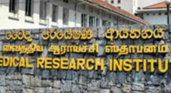 இரத்த மாதிரி பாரிசோதனைப் பெறுபேறுகள் வௌியாகின 