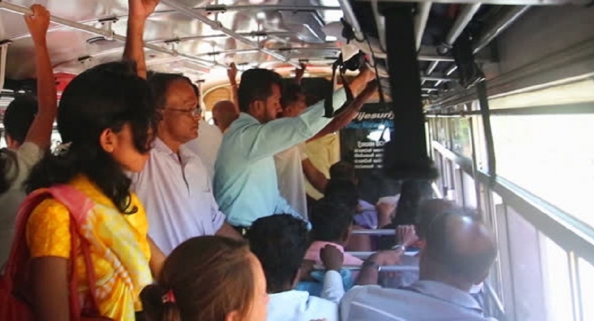 பஸ்களில் அதிக சத்தத்துடனான பாடல்கள், காணொளிகளுக்கு இன்று முதல் தடை