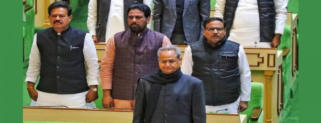 குடியுரிமை திருத்தத்திற்கு ராஜஸ்தானும் எதிர்ப்பு