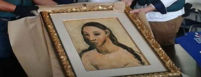 பிக்காசோ ஓவியத்தால் கோடீஸ்வரருக்கு சிறை 