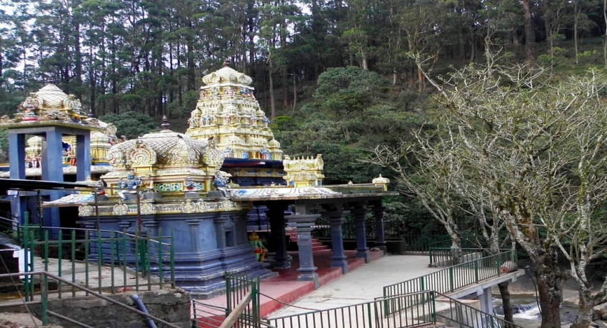 நுவரெலியாவிலுள்ள சீதை அம்மன் கோவிலை புனரமைக்க இந்திய மத்திய பிரதேச அரசு நிதி உதவி