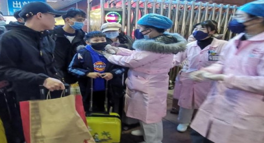 பாம்புகளிலிருந்து பரவும் கொரோனா வைரஸ்: சீனாவின் வுஹான் நகருக்கான பயணங்களுக்கு தடை