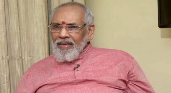 பொதுத்தேர்தலில் போட்டியிடும் விக்னேஸ்வரன்?  