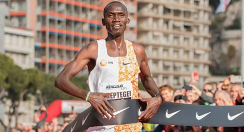 5 KM ஓட்டப் போட்டியில் உகண்டாவின் Joshua Cheptegei புதிய சாதனை