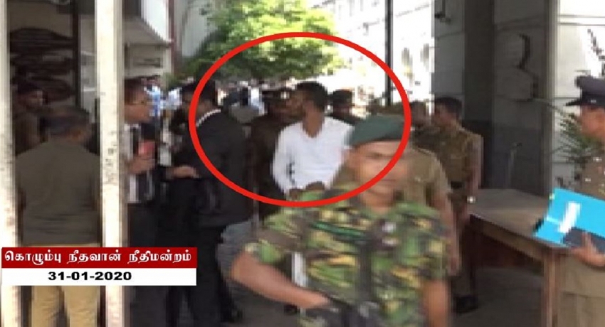 சந்தேகநபர் ஒருவருக்கு அச்சுறுத்தல் விடுத்த கஞ்சிப்பானை இம்ரான்