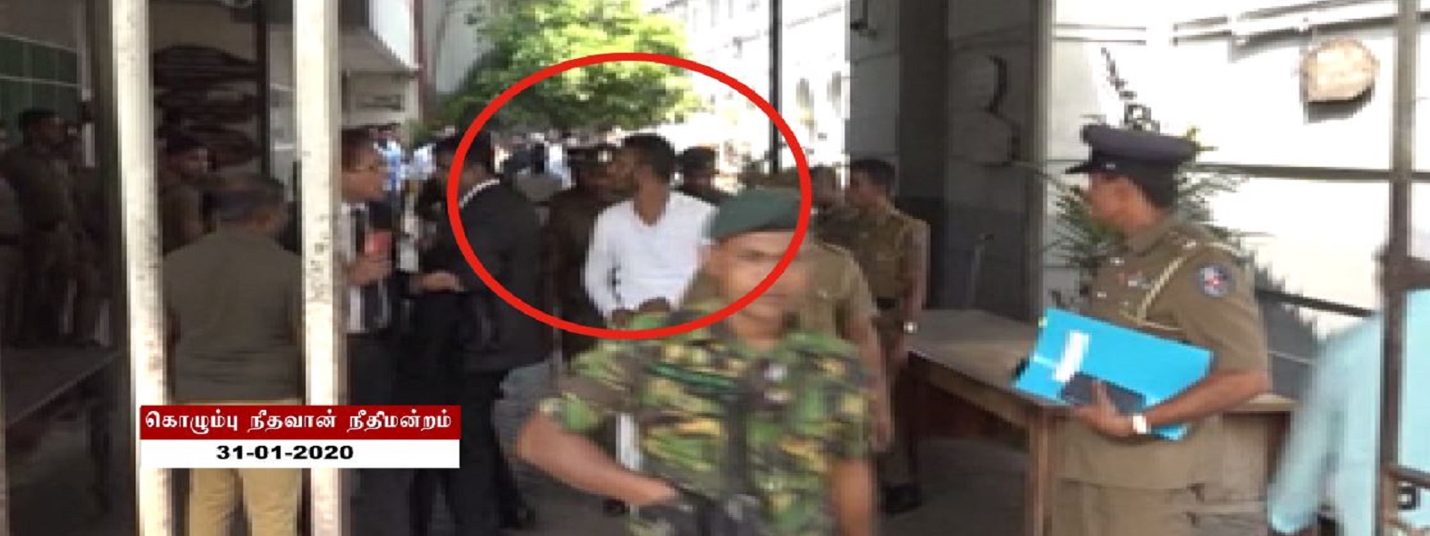 சந்தேகநபருக்கு அச்சுறுத்தல் விடுத்த இம்ரான்