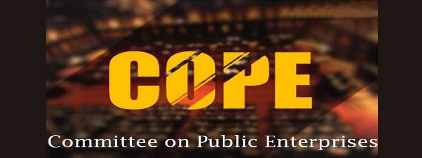 COPE மற்றும் COPA குழு உறுப்பினர்களை பெயரிடுமாறு அறிவிப்பு