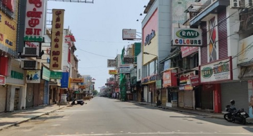 தமிழகத்தில் சுய ஊரடங்கு சட்டம் நாளை காலை 5 மணி வரை நீடிப்பு