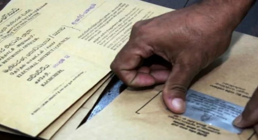 தபால் மூல வாக்களிப்பிற்கு விண்ணப்பங்களை ஏற்கும் நடவடிக்கை ஆரம்பம்