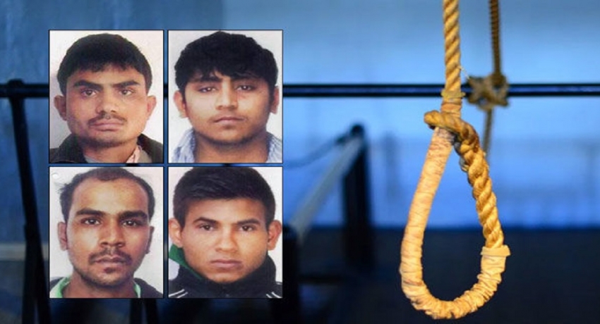 நிர்பயா கொலைக் குற்றவாளிகள் தூக்கிலிடப்பட்டனர்
