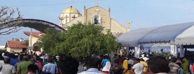 கச்சத்தீவு திருவிழாவில் 10,000 பேர் பங்கேற்பு