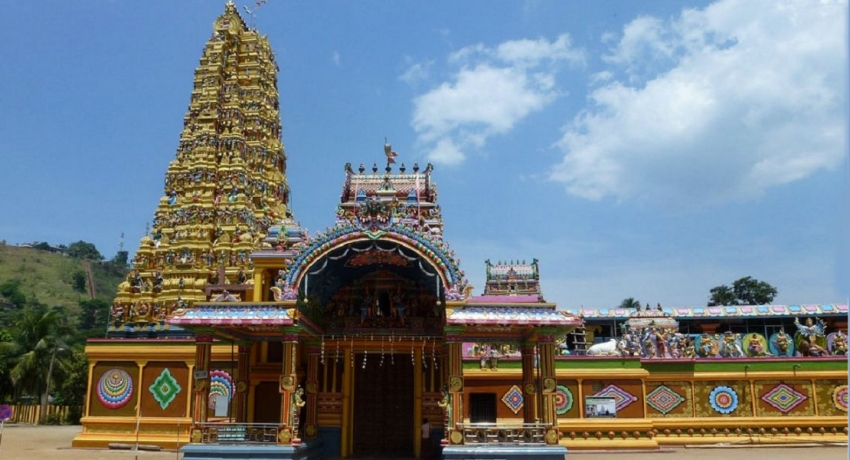 மாத்தளை ஶ்ரீ முத்துமாரியம்மன் ஆலய இரதோற்சவப் பெருவிழா இன்று