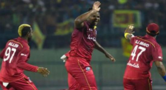 இலங்கைக்கு எதிரான T20: மேற்கிந்தியத்தீவுகள் வெற்றி