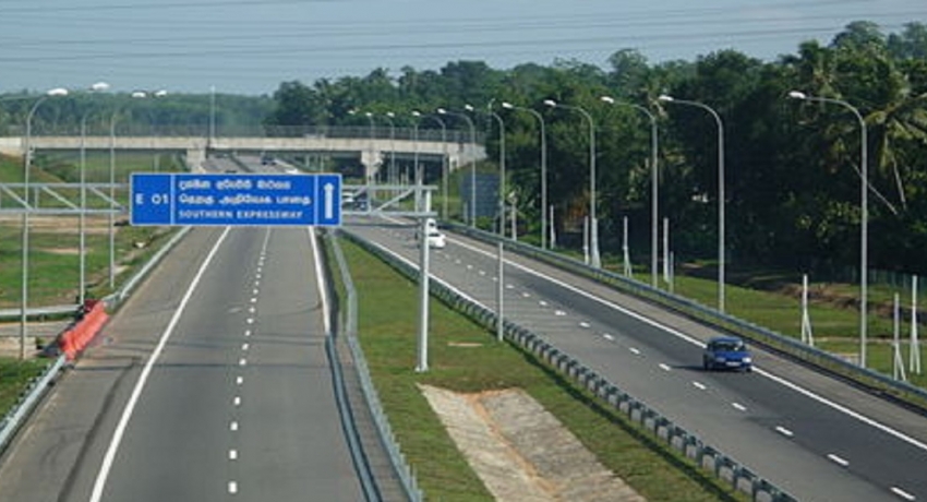 தெற்கு அதிவேக வீதியின் கொட்டாவை முதல் ஹம்பாந்தோட்டை வரையான பகுதி திறக்கப்பட்டுள்ளது