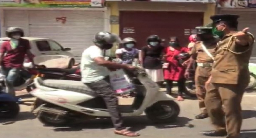 யாழில் ஊரடங்கு சட்டத்தை மீறிய 40 பேர் கைது
