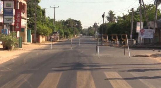 தாவடி கிராமம் 21 நாட்களின் பின் இன்று விடுவிப்பு
