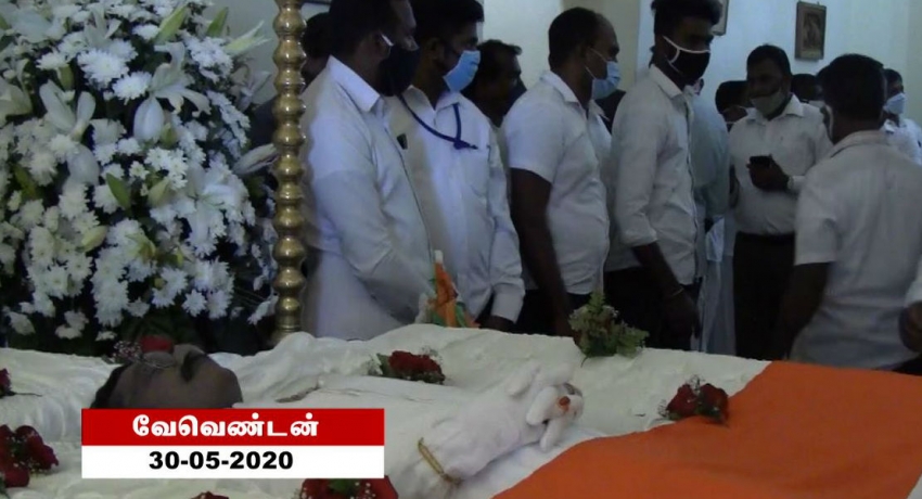 அமரர் ஆறுமுகன் தொண்டமானின் இறுதிக்கிரியைகள் இன்று