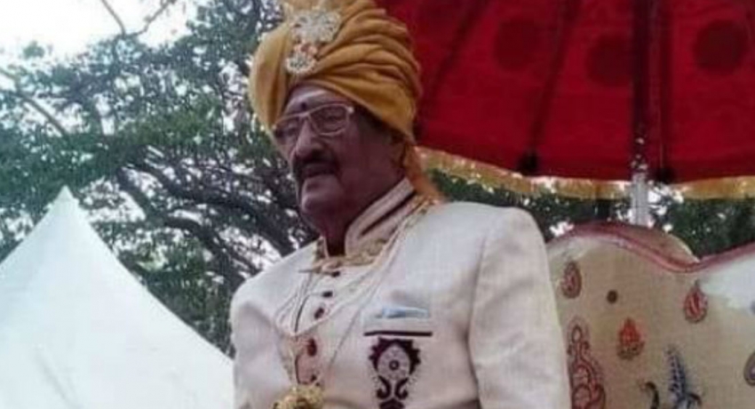 சிங்கம்பட்டி ஜமீன்தார் காலமானார் 