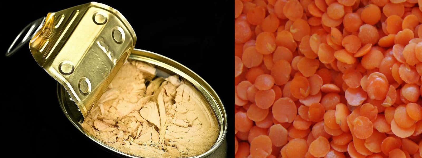 பருப்பு டின்மீனுக்கு அதிகபட்ச சில்லரை விலை நீக்கம்