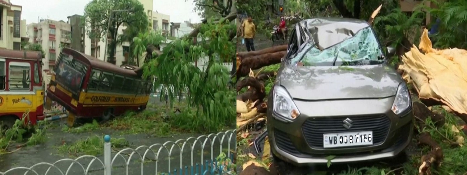 ஆம்பன் சூறாவளி:உயிரிழந்தோர் எண்ணிக்கை அதிகரிப்பு