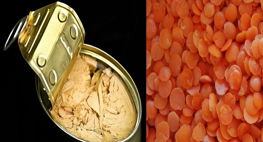 பருப்பு, டின் மீனுக்கான அதிகபட்ச சில்லரை விலை நீக்கம்