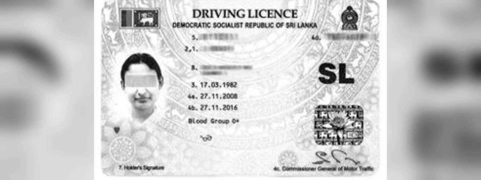 சாரதி அனுமதிப்பத்திர செல்லுபடிக் காலம் நீடிப்பு