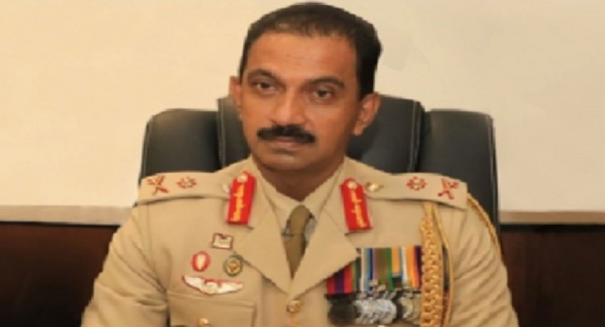 இலங்கை இராணுவத்தின் 55 ஆவது பதவி நிலை தலைமை அதிகாரியாக மேஜர் ஜெனரல் ஜகத் குணவர்தன பொறுப்பேற்பு