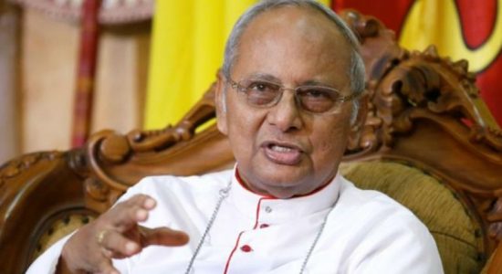 கொழும்பு பேராயர் அரசிடம் விடுத்துள்ள கோரிக்கை 