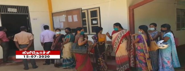 மூன்றாவது நாளாக தபால் மூல வாக்களிப்பு