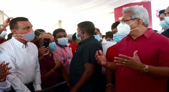 போதைப்பொருள்: தகவல் வழங்குமாறு ஜனாதிபதி கோரிக்கை