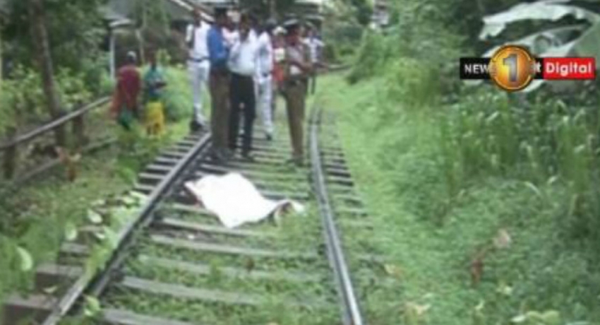 மாத்தளை – கண்டி இடையிலான ரயில் சேவை தற்காலிகமாக இடைநிறுத்தம்