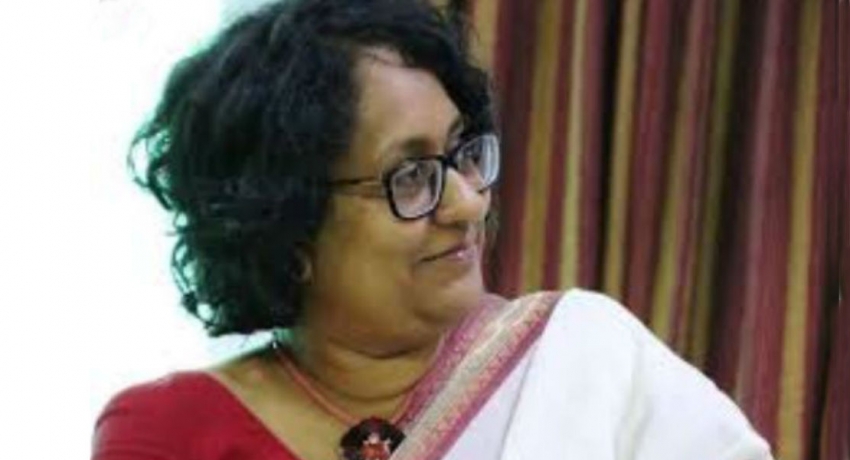 தேசிய மக்கள் சக்தியின் தேசியப் பட்டியல் உறுப்பினராக ஹரினி அமரசூரிய