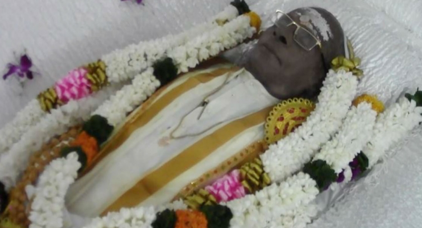 அன்னார் எம்.எஸ். செல்லச்சாமியின் இறுதிக் கிரியை இன்று