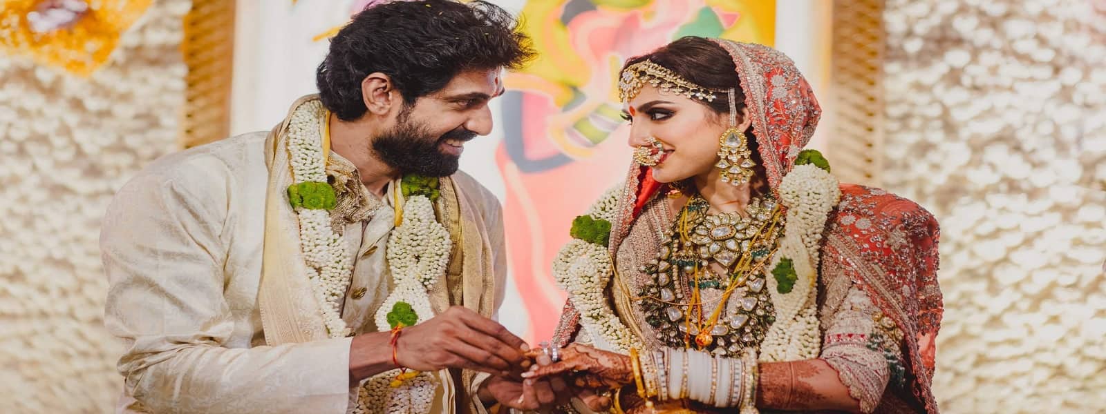 ராணா டகுபதி திருமணம்:30பேர் மட்டுமே கலந்துகொண்டனர்