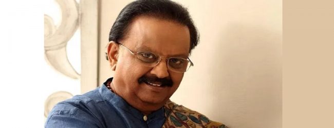 S.P.பாலசுப்பிரமணியத்தின் உடல் நிலையில் முன்னேற்றம்