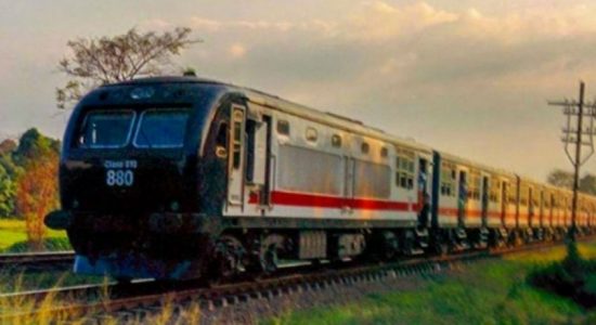 16 ரயில் சேவைகள் இரத்து