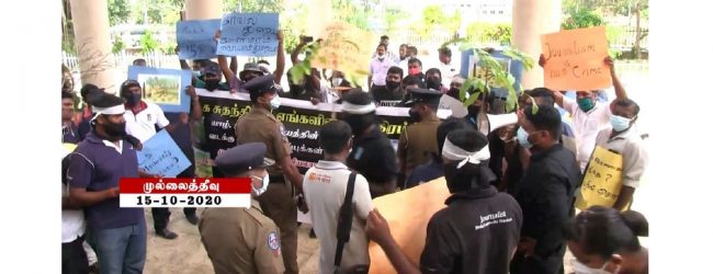 முல்லைத்தீவில் ஊடகவியலாளர்கள் மீது தாக்குதல்: கண்டனங்கள் வலுக்கின்றன