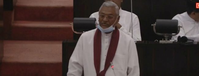 ரியாஜ் பதியுதீன் தொடர்பான பொலிஸ் ஊடகப் பேச்சாளரின் அறிவிப்பு பொருத்தமற்றது – சமல் ராஜபக்ஸ