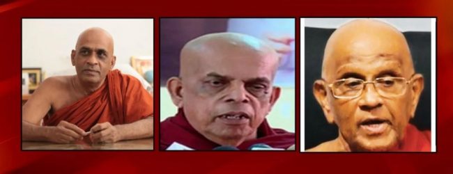 20 ஆவது திருத்தம் தான்தோன்றித்தனமான நிறைவேற்றதிகாரத்தை வழங்கும்: தேரர்கள் மூவர் ஜனாதிபதிக்கு கடிதம்