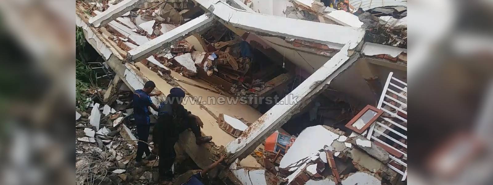 பூவெலிகட கட்டட இடிவிற்கு  தரமற்ற கட்டுமானமே காரணம்