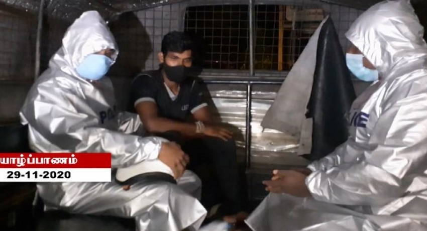 தீபமேற்றியதற்காக கைது செய்யப்பட்ட யாழ். பல்கலைக்கழக மாணவர் விடுவிப்பு