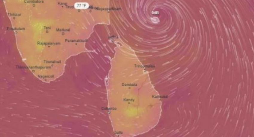 நிவார் புயல் மேலும் வலுப்பெற்றுள்ளது