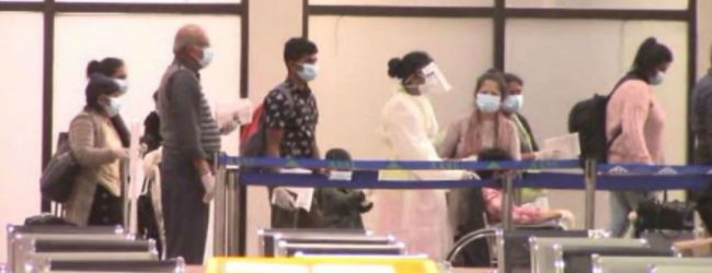 வௌிநாடுகளிலிருந்து மேலும் 93 பேர் நாடு திரும்பினர்